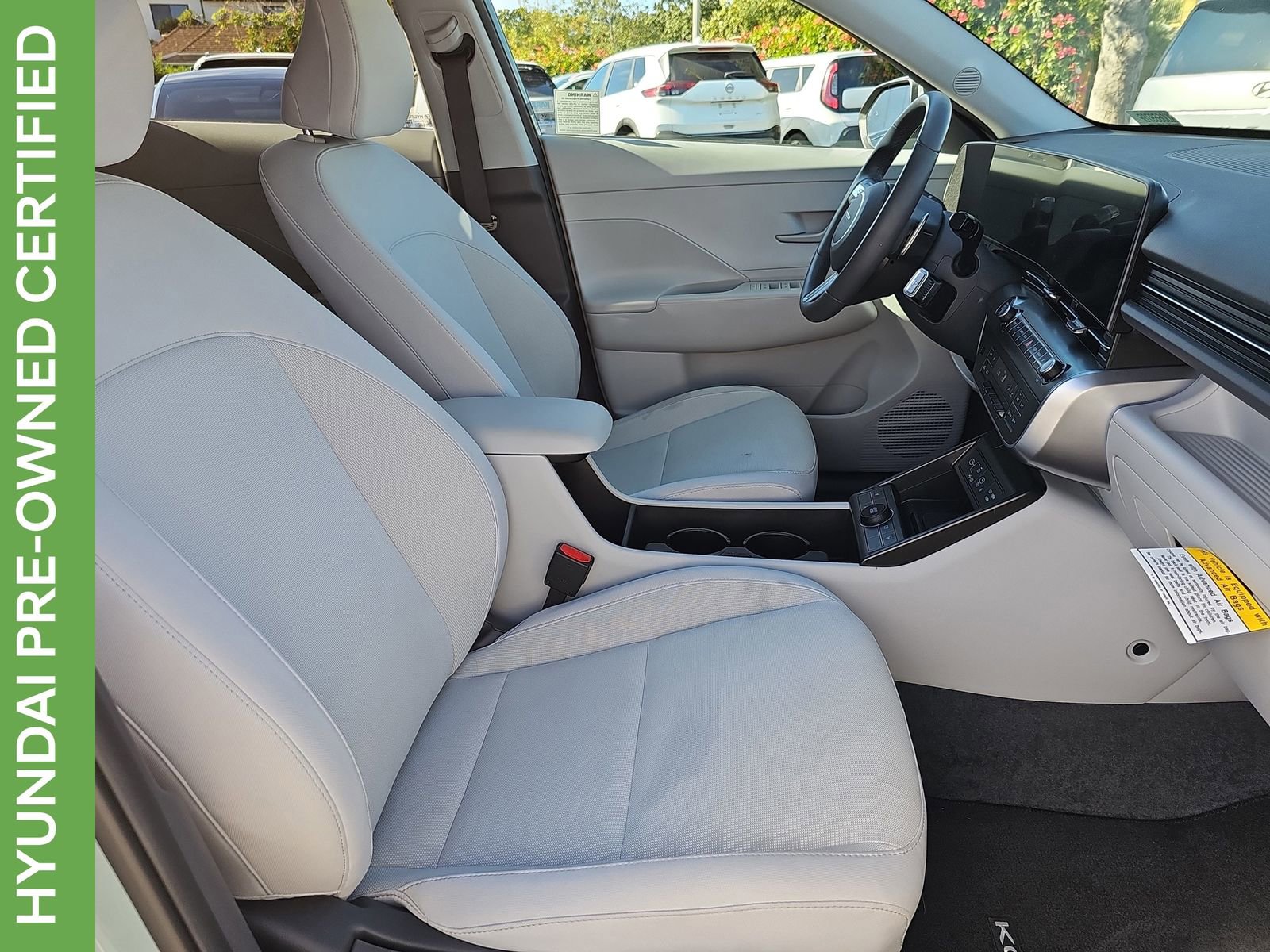 Certified 2024 Hyundai Kona SEL w/ Convenience Package image 10