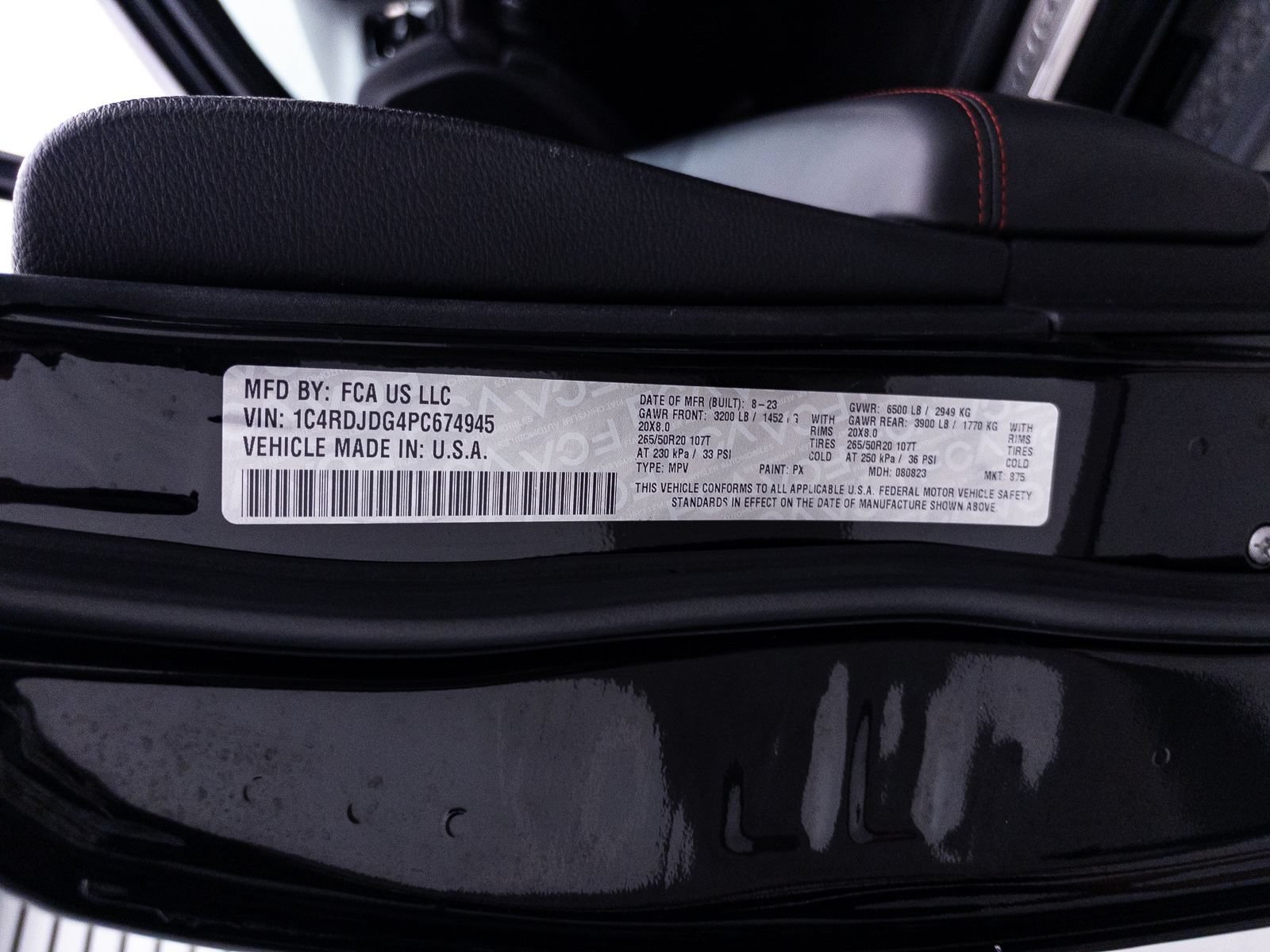 Used 2023 Dodge Durango GT AWD/4WD image 44