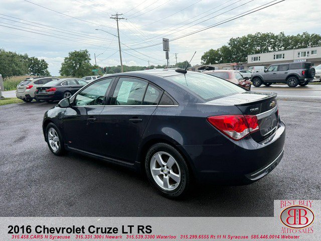 Used 2016 Chevrolet Cruze LT w/ RS Package FWD image 5
