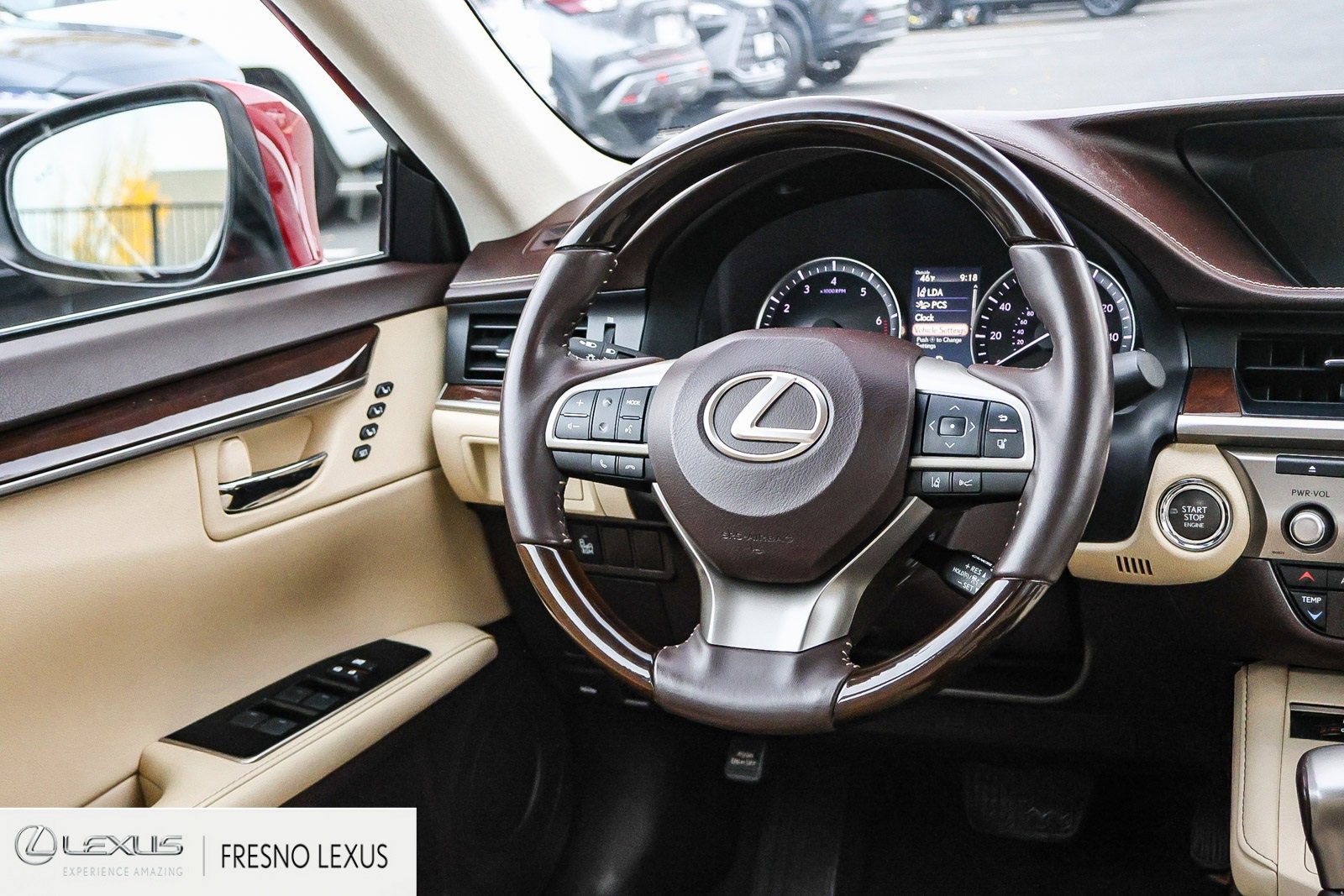 Used 2018 Lexus ES 350 w/ Luxury Package w/Wood Trim image 18