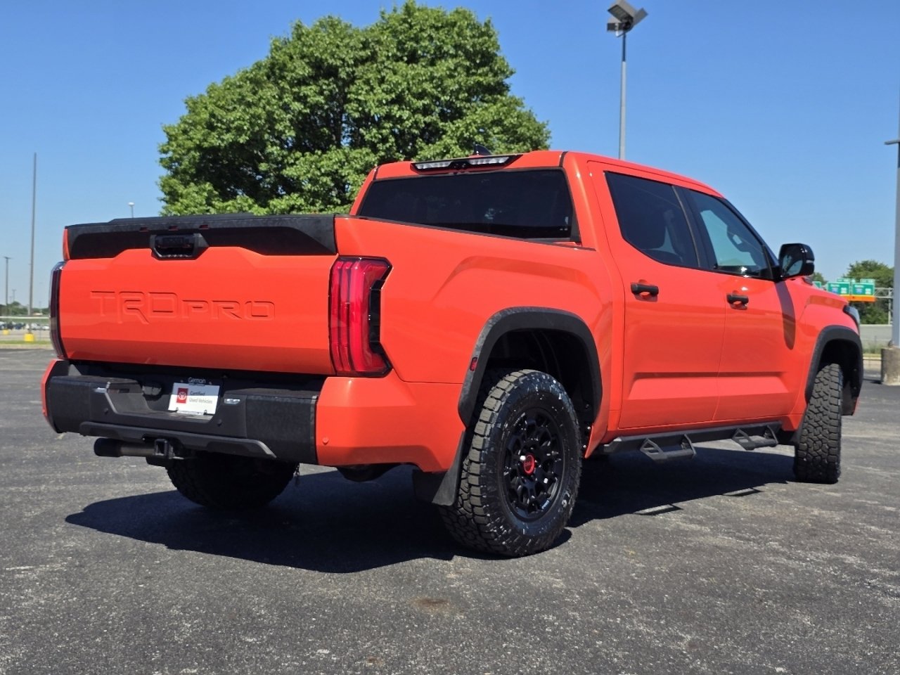 Certified 2022 Toyota Tundra TRD Pro AWD/4WD image 18