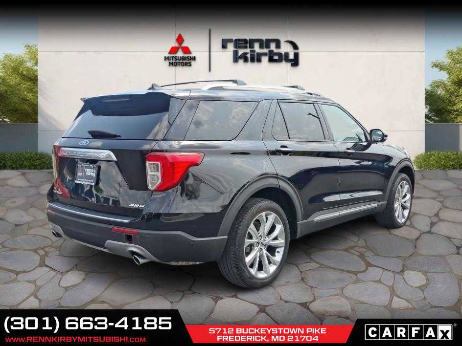 Used 2022 Ford Explorer Platinum image 6