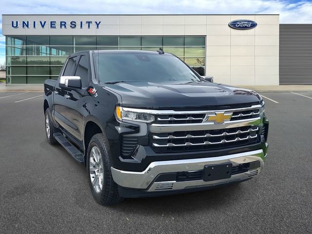 Used 2025 Chevrolet Silverado 1500 LTZ w/ Technology Package