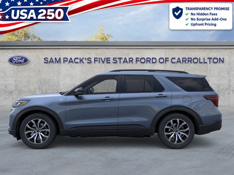 New 2026 Ford Explorer ST-Line w/ Premium Package RWD image 4