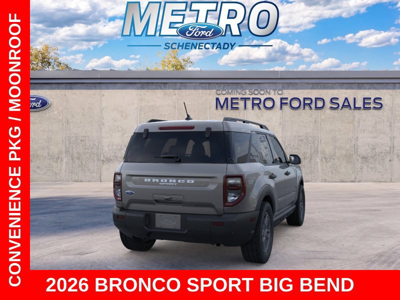 New 2026 Ford Bronco Sport Big Bend w/ Convenience Package AWD/4WD image 8