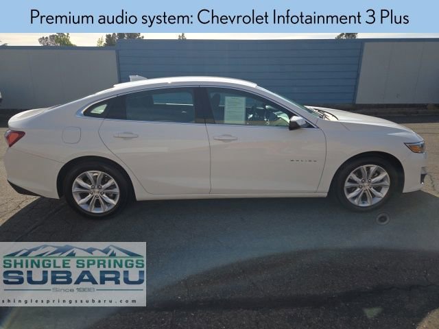 Used 2022 Chevrolet Malibu LT FWD image 3