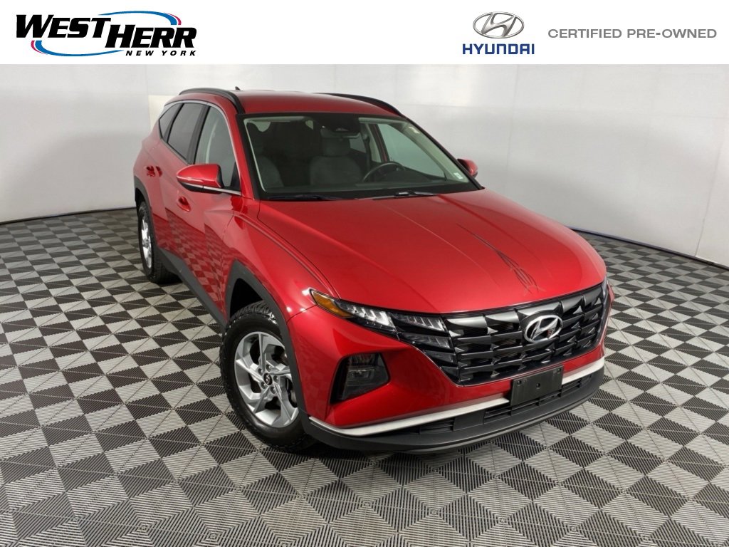 Certified 2022 Hyundai Tucson SEL