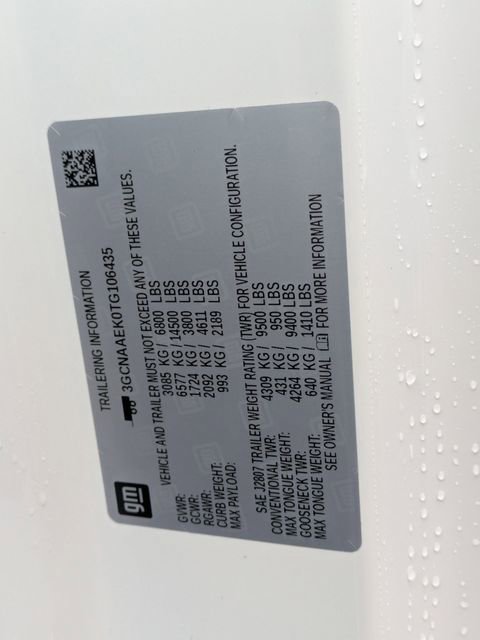New 2026 Chevrolet Silverado 1500 W/T w/ WT Safety Package image 29