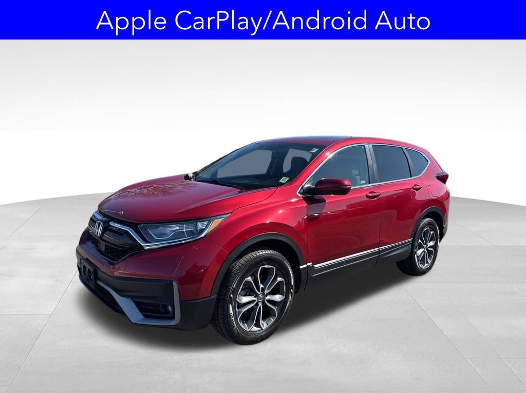 Certified 2021 Honda CR-V EX image 10