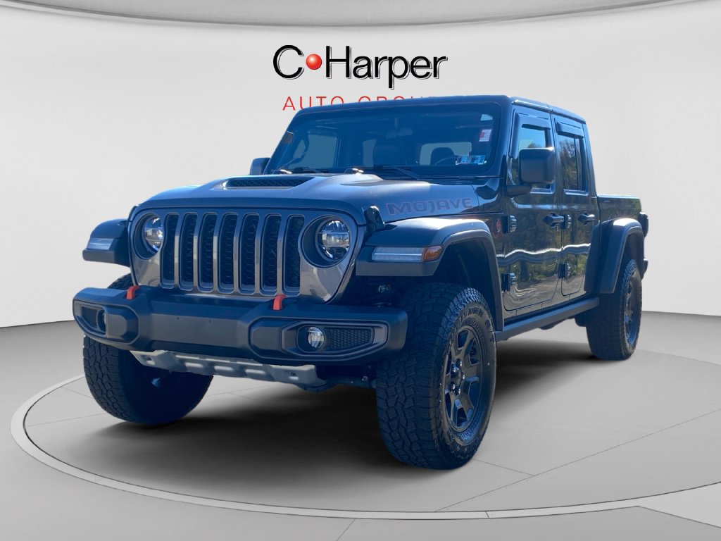 Certified 2021 Jeep Gladiator Mojave w/ LED Lighting Group AWD/4WD image 7