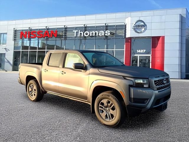 Certified 2026 Nissan Frontier SV w/ All-Weather Content Package