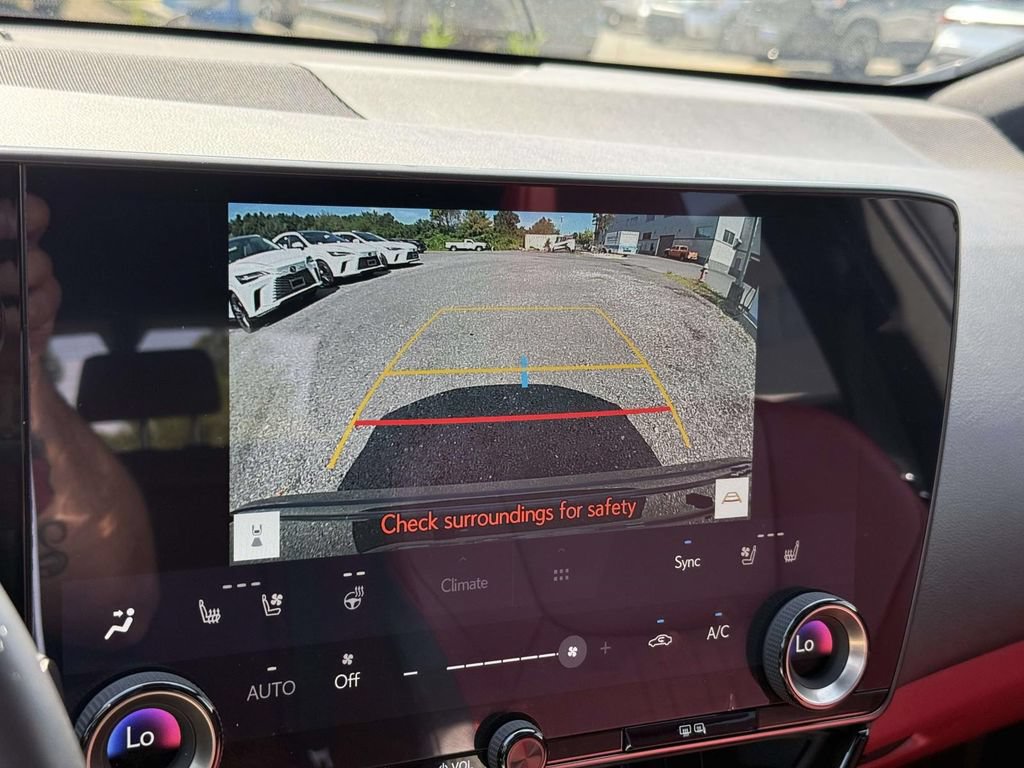 Used 2025 Lexus NX 350 AWD w/ Cold Area Package image 12