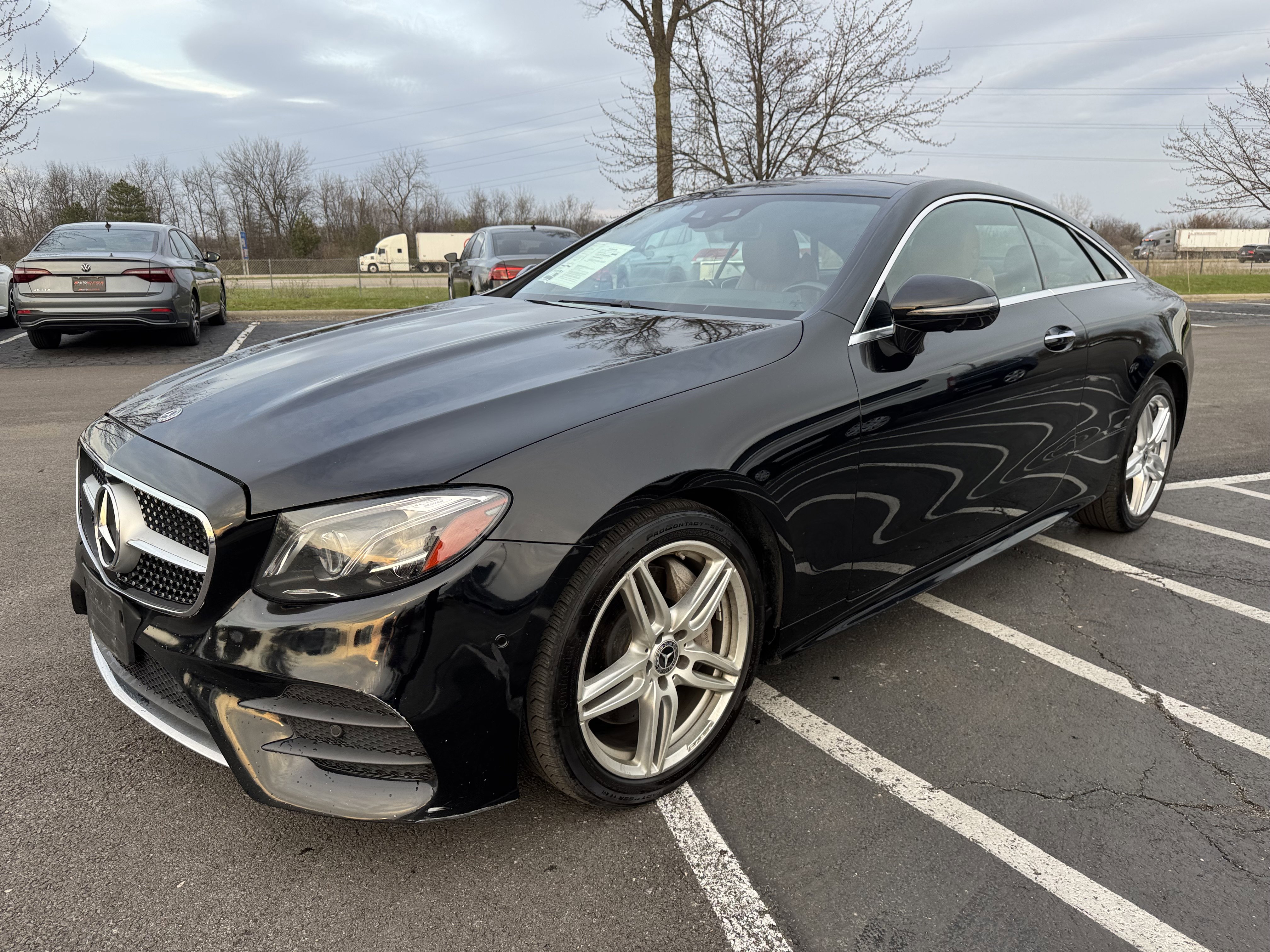 Used 2019 Mercedes-Benz E 450 4MATIC Coupe w/ AMG Line Package image 15