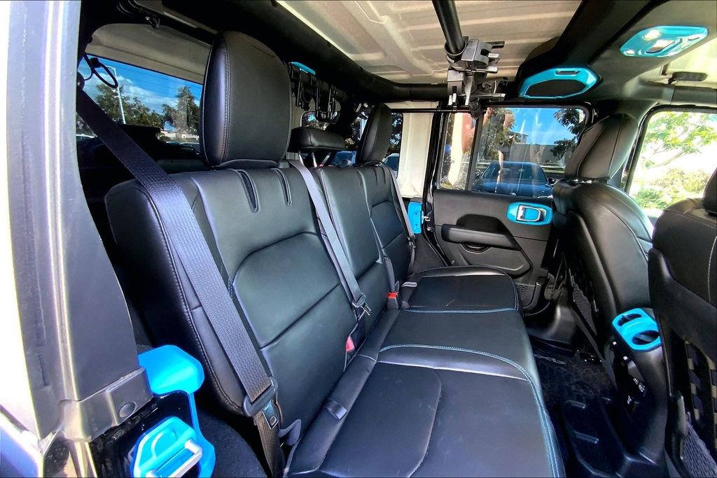 Used 2023 Jeep Wrangler Unlimited Rubicon 4xe w/ Cold Weather Group image 26