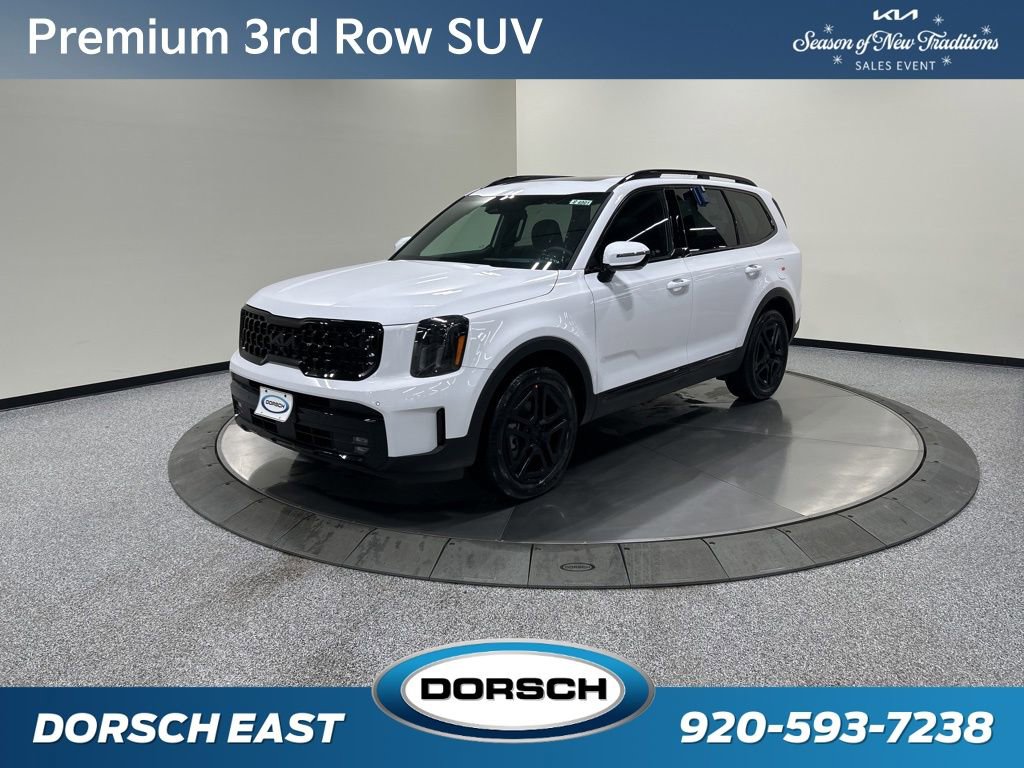 New 2025 Kia Telluride SX X-Line