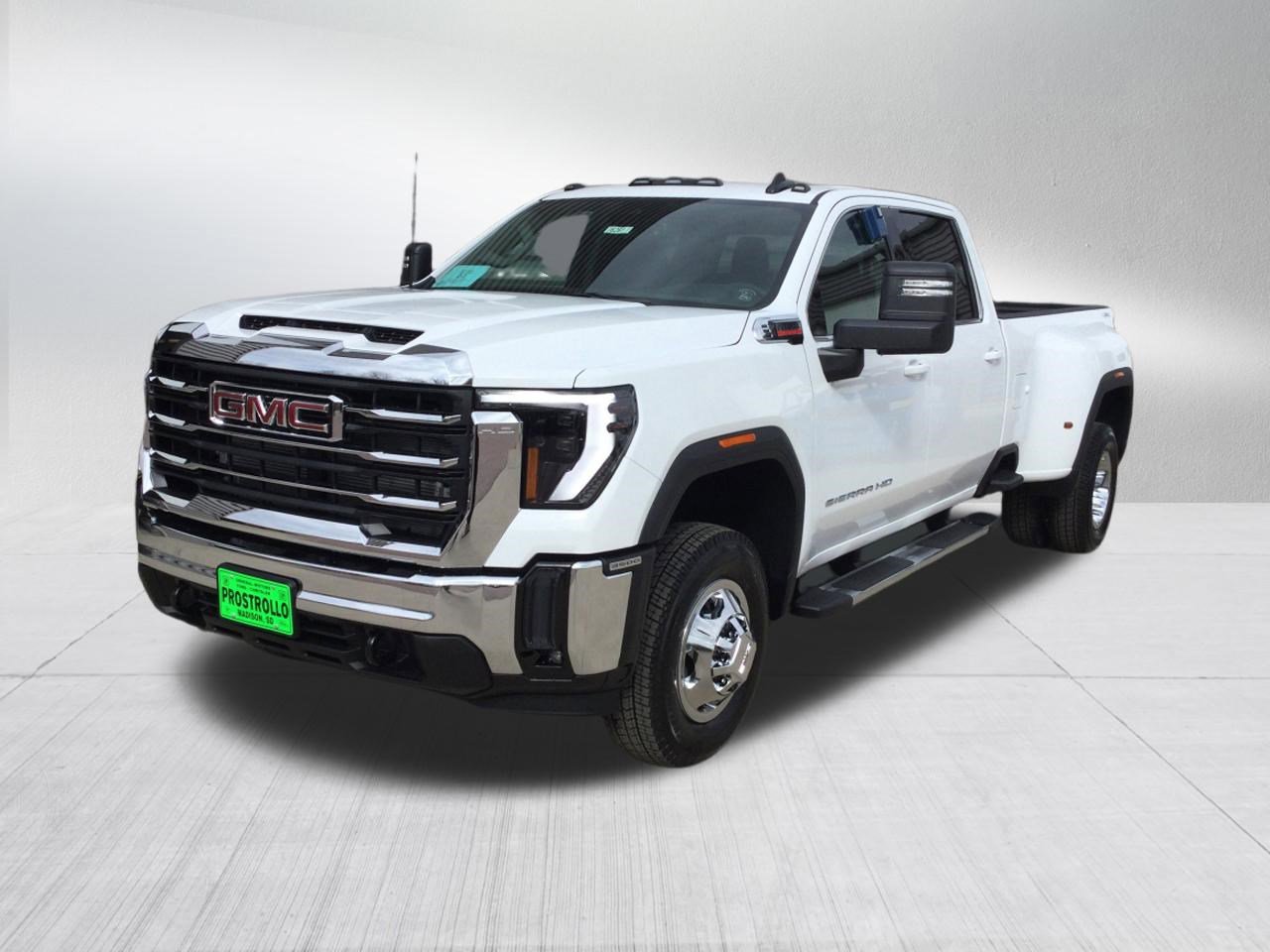 New 2026 GMC Sierra 3500 SLE w/ SLE Value Package AWD/4WD image 2