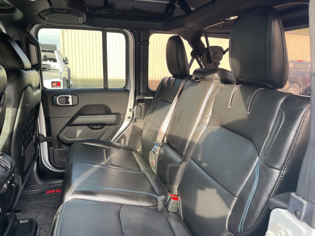 Used 2023 Jeep Wrangler Unlimited Rubicon 4xe w/ Cold Weather Group image 20
