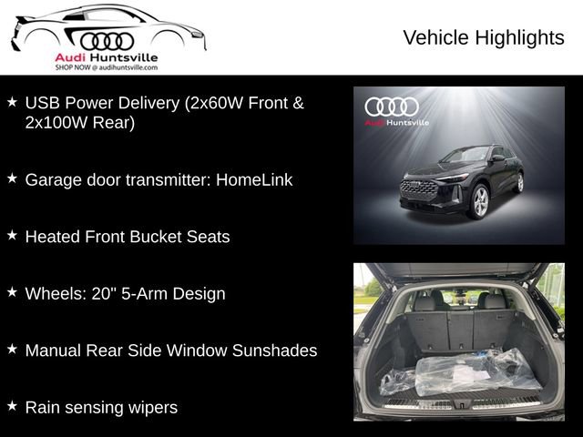 New 2025 Audi Q5 2.0T Premium Plus image 24