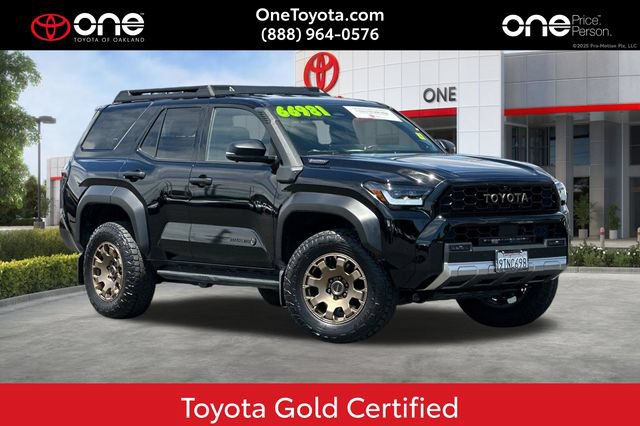Certified 2025 Toyota 4Runner Trailhunter