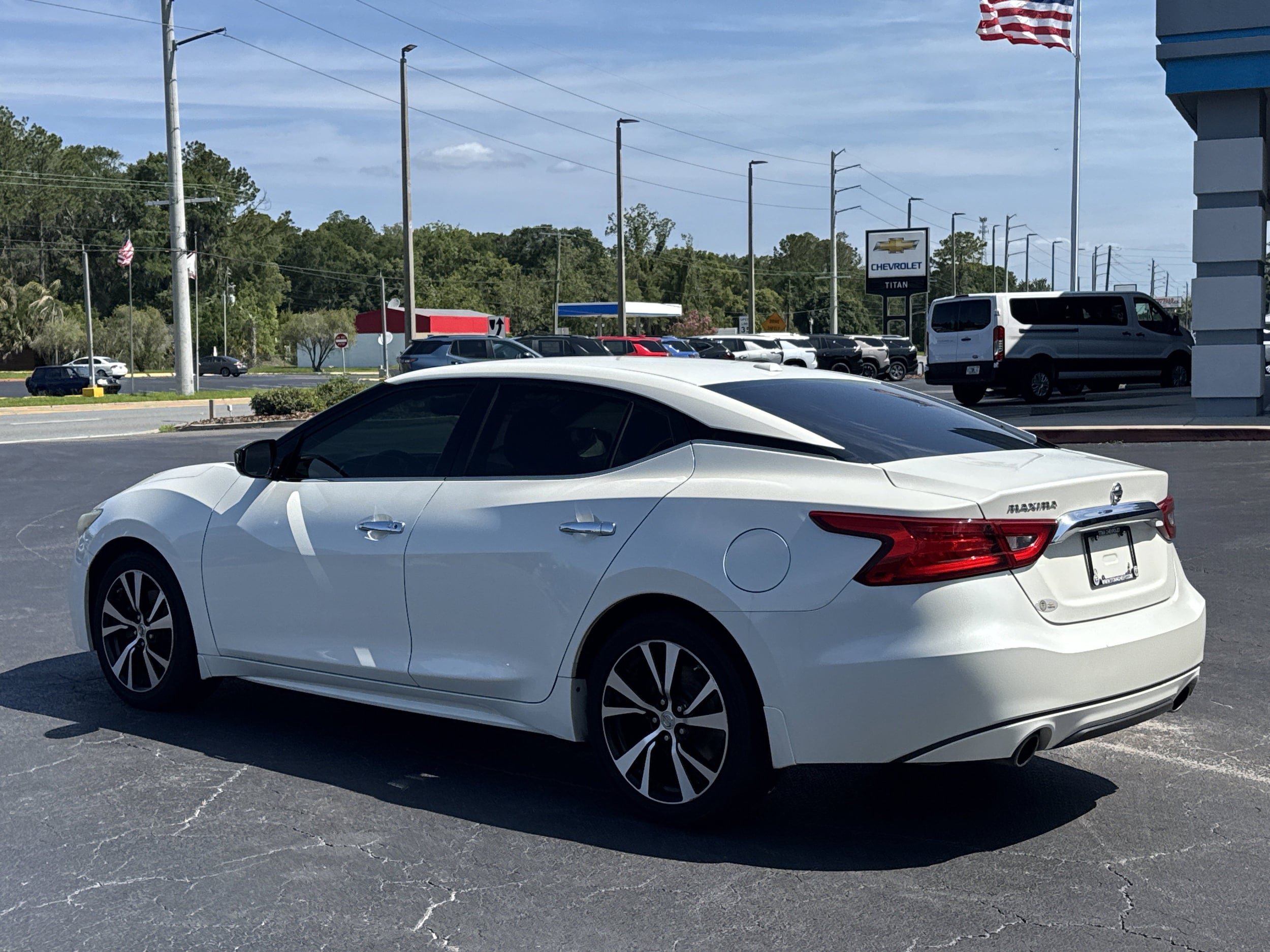 Used 2018 Nissan Maxima 3.5 S FWD image 6