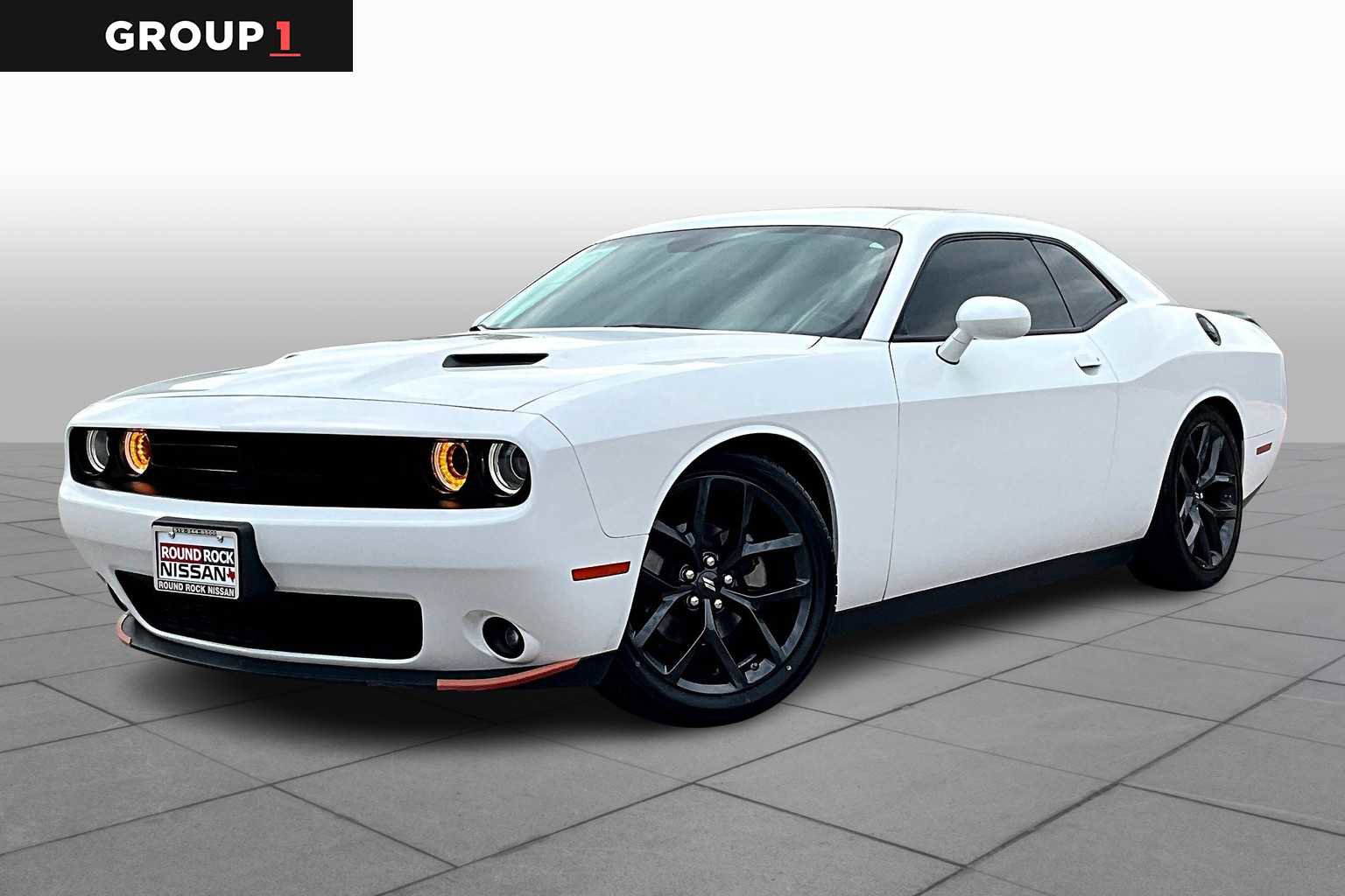 Used 2022 Dodge Challenger SXT w/ Blacktop Package