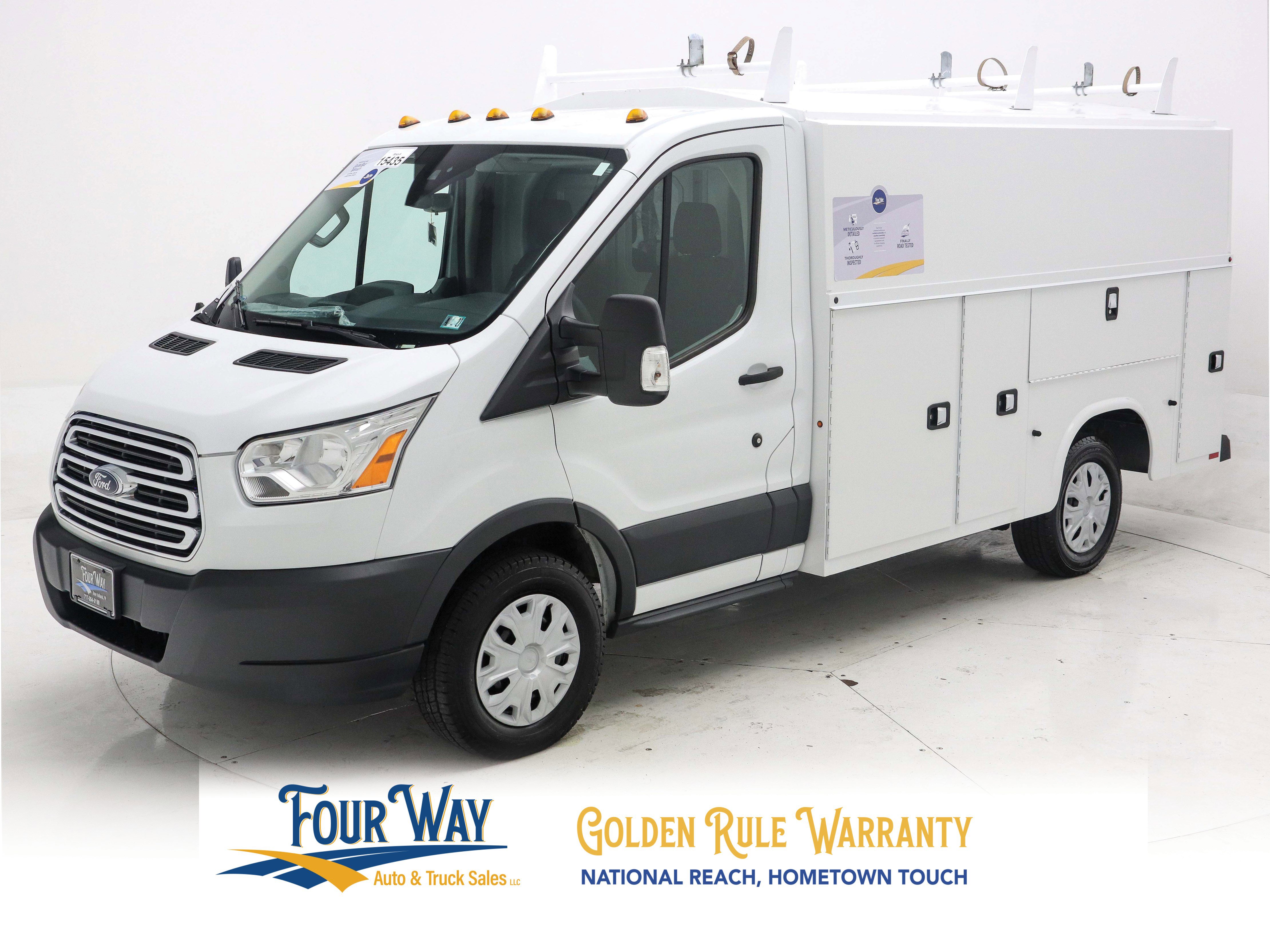 Used 2018 Ford Transit 350 138 w/ Interior Upgrade Package RWD image 7