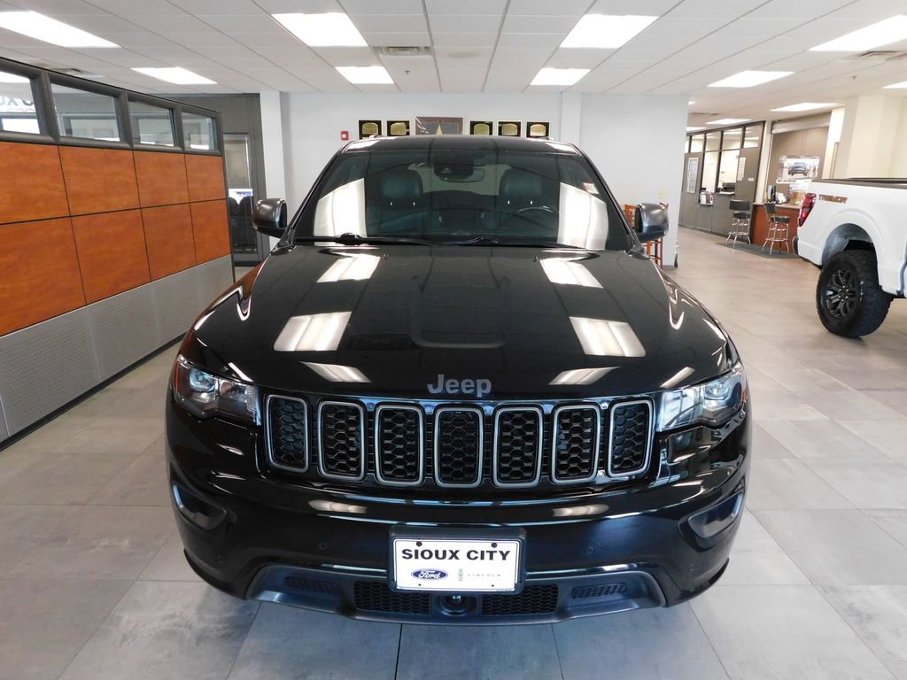 Used 2021 Jeep Grand Cherokee Limited w/ Quick Order Package 28K 80th AWD/4WD image 2