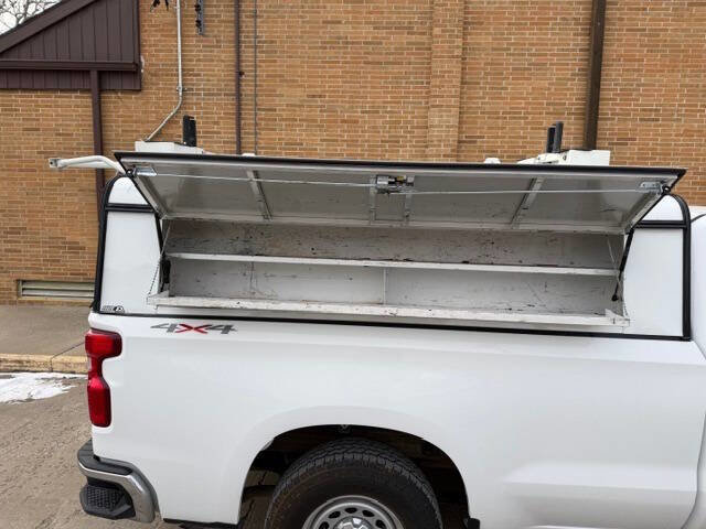 Used 2021 Chevrolet Silverado 1500 W/T w/ WT Convenience Package image 8