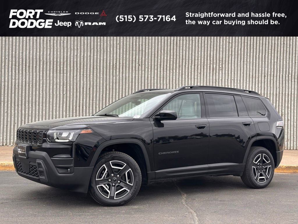 New 2026 Jeep Cherokee Laredo image 1