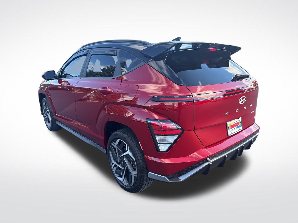 Certified 2024 Hyundai Kona N Line AWD/4WD image 3