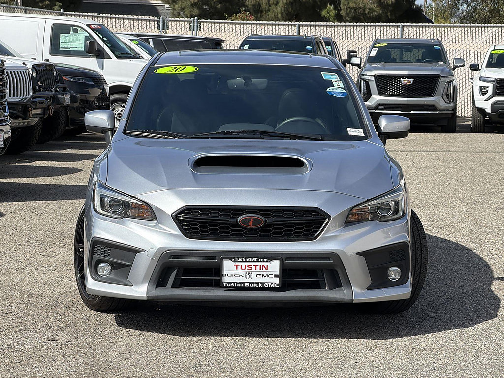 Used 2020 Subaru WRX Limited w/ Popular Package #3 (IZT) AWD/4WD image 2