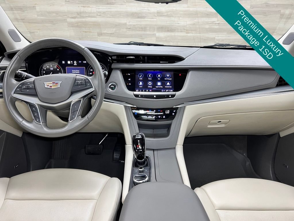 Used 2021 Cadillac XT5 Premium Luxury AWD/4WD video 2