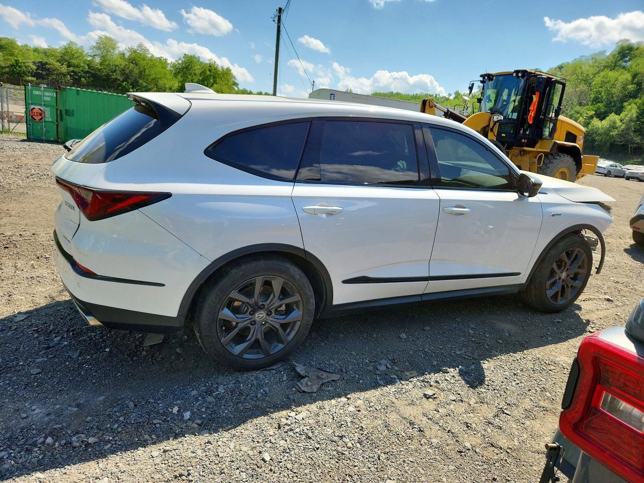 Used 2024 Acura MDX A-Spec AWD/4WD image 5