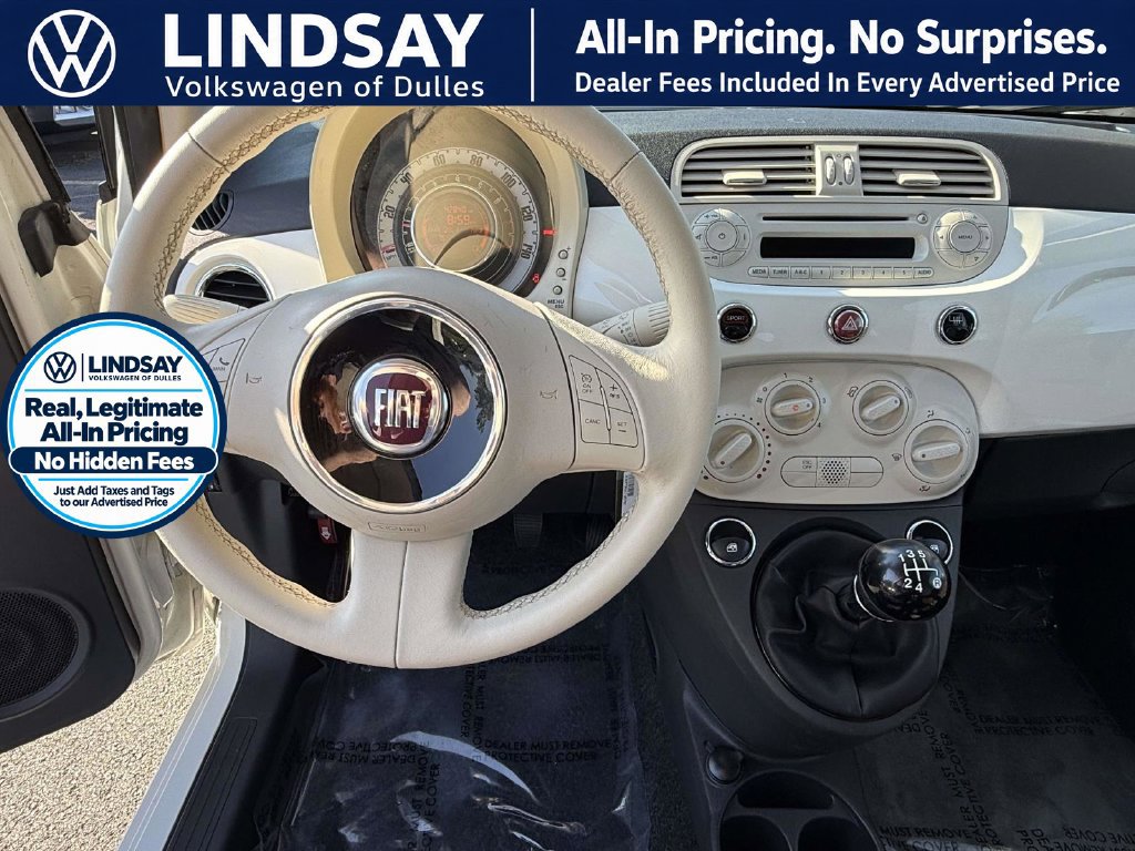 Used 2012 FIAT 500 Pop FWD image 15