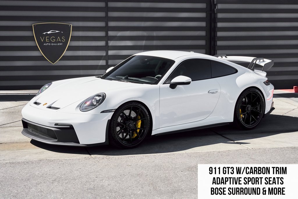 Used 2022 Porsche 911 GT3