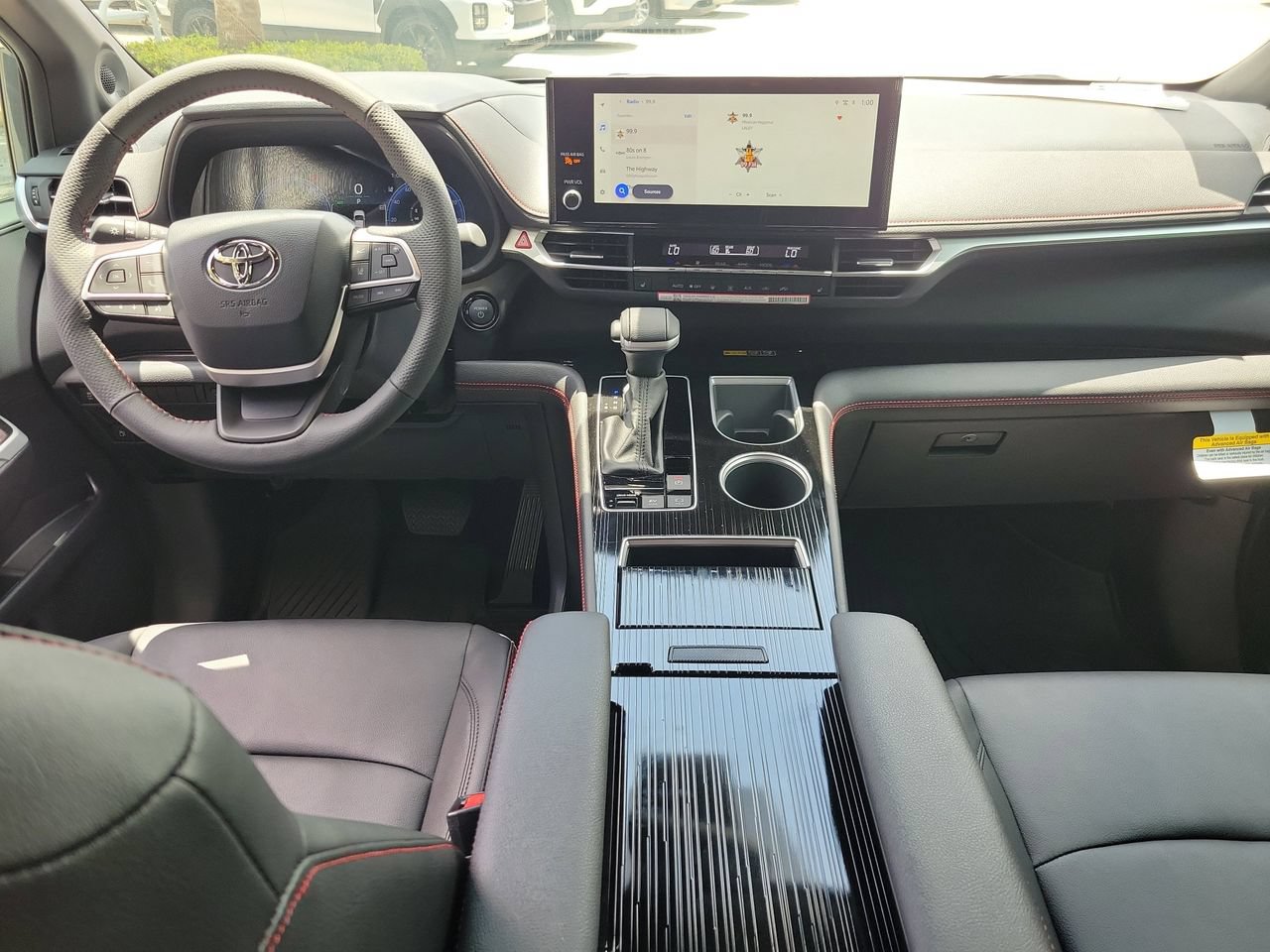 New 2026 Toyota Sienna XSE FWD image 14