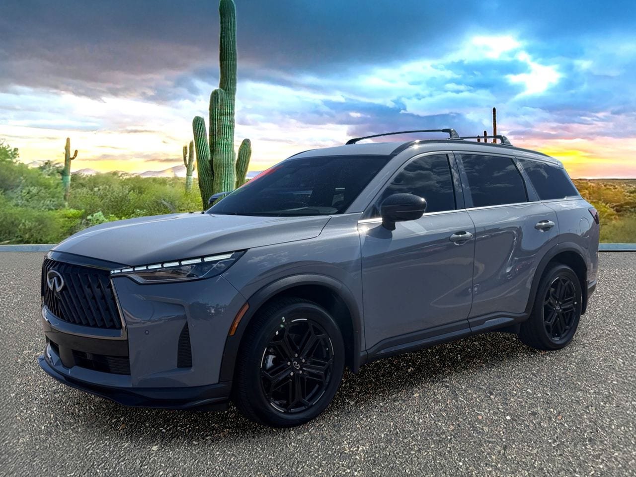 New 2027 INFINITI QX60 Sport AWD/4WD image 8