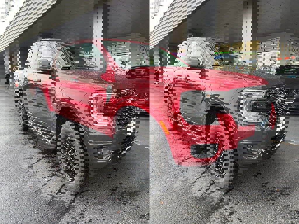 New 2025 Ford Ranger XLT w/ Equipment Group 301A High