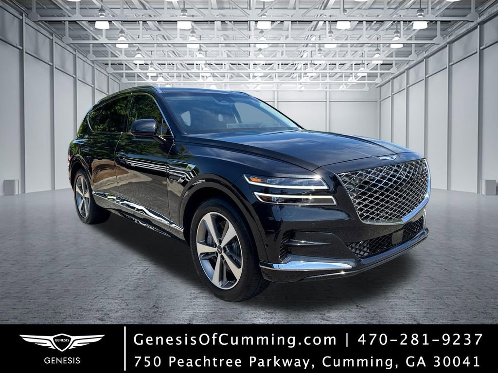 Used 2023 Genesis GV80 3.5T w/ Cargo Package AWD/4WD video 1