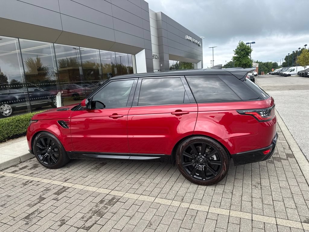Certified 2018 Land Rover Range Rover Sport Supercharged AWD/4WD image 8
