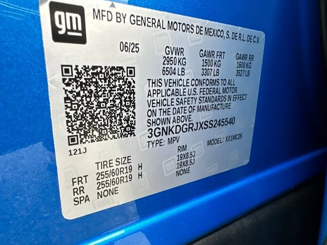 New 2025 Chevrolet Blazer EV LT image 38