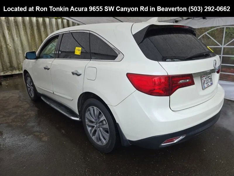 Used 2016 Acura MDX SH-AWD w/ Technology Package image 5