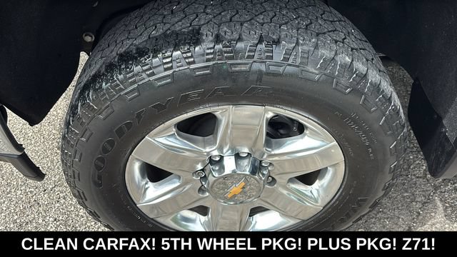 Used 2022 Chevrolet Silverado 2500 LTZ w/ LTZ Plus Package AWD/4WD image 33