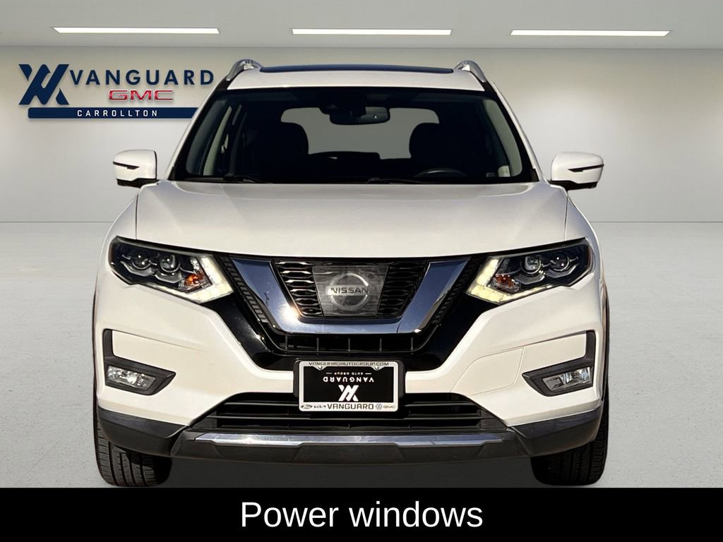 Used 2017 Nissan Rogue SL w/ SL Premium Package image 10