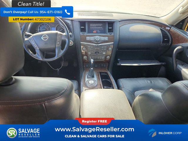 Used 2018 Nissan Armada SL w/ Premium Package RWD image 11