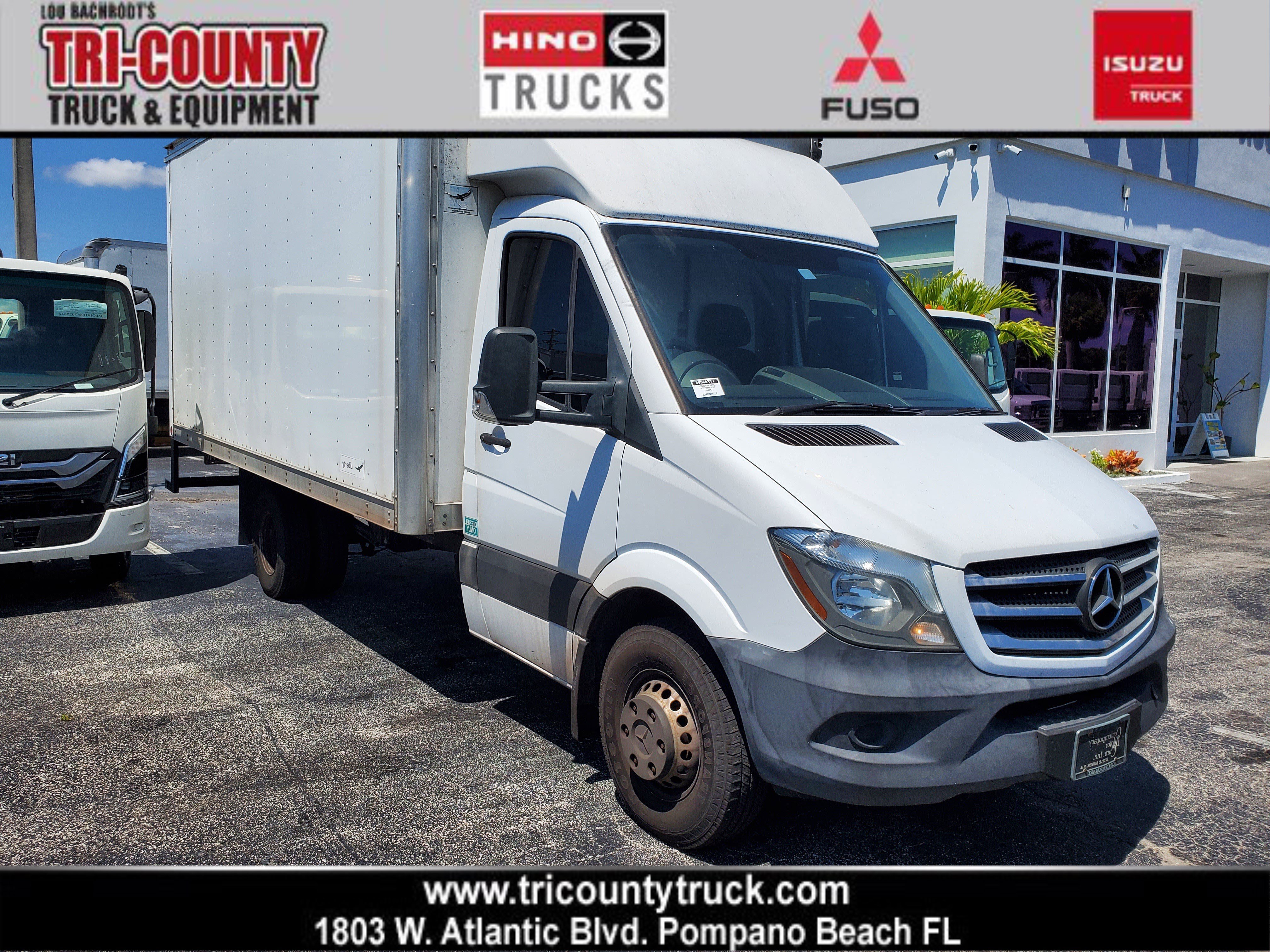 Used 2017 Mercedes-Benz Sprinter 3500