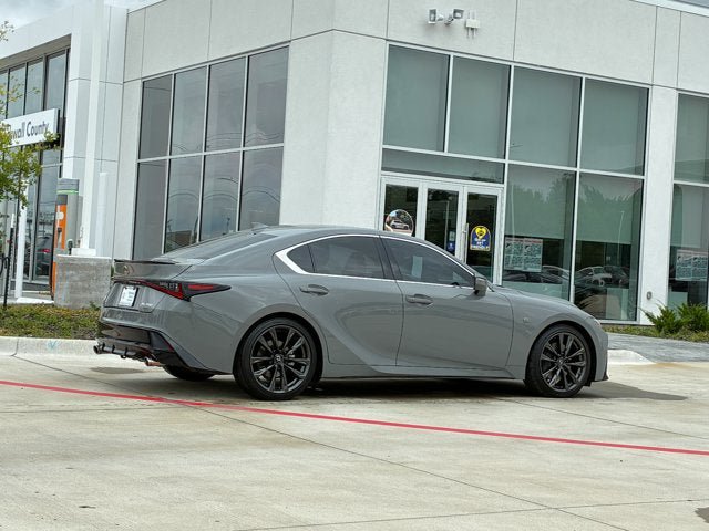 Used 2024 Lexus IS 350 F Sport RWD image 8