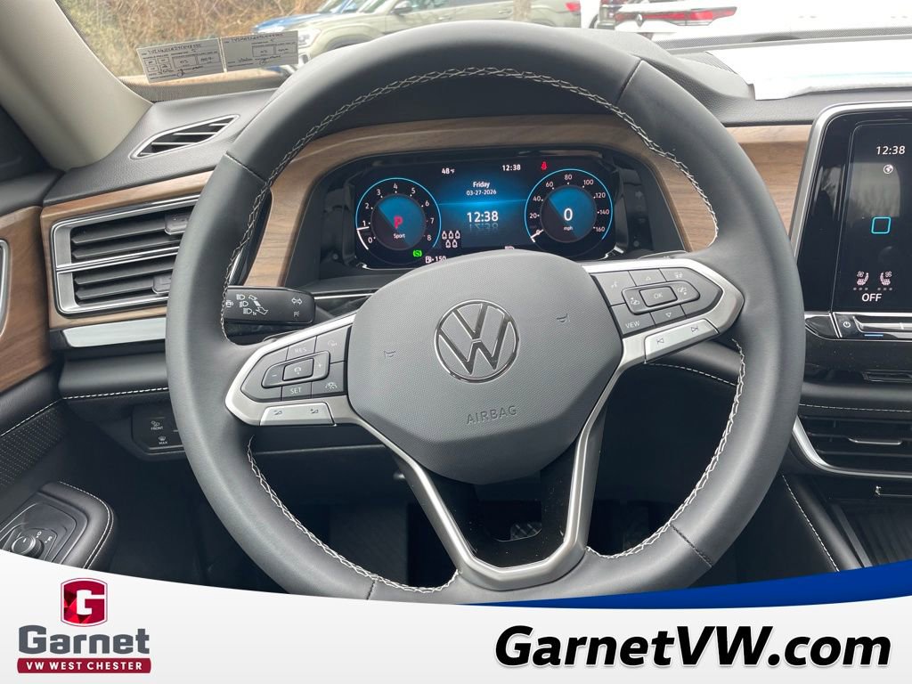 New 2026 Volkswagen Atlas SE AWD/4WD image 14