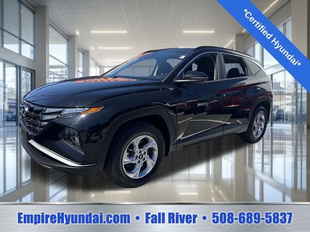 Certified 2022 Hyundai Tucson SEL