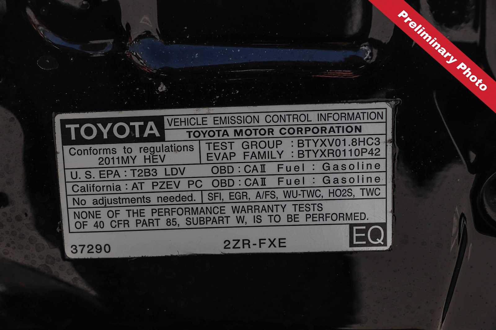 Used 2011 Toyota Prius Four w/ Solar Roof Pkg FWD image 20
